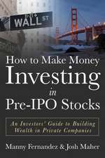 How to Make Money Investing in Pre-IPO Stocks