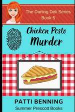 Chicken Pesto Murder