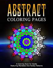 Abstract Coloring Pages - Vol.7