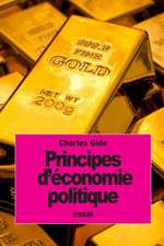 Principes D'Economie Politique