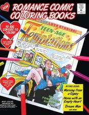 Romance Comic Coloring Book #5