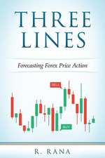 Three Lines Forecasting Forex Price Action