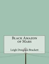 Black Amazon of Mars