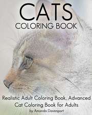 Cats Coloring Book