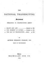 The National Thanksgiving, Sermons Preached in Westminster Abbey