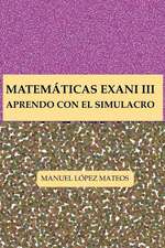 Matematicas Exani III