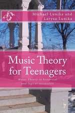 Music Theory for Teenagers