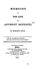 Memoirs of the Life of Anthony Benezet