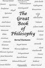 The Great Book of Philosophy