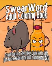 Swear Word Adult Coloring Book