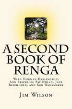 A Second Book of Renga