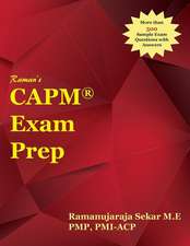 Raman's Capm Exam Prep Guide for Pmbok 5th Edition