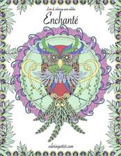 Livre de Coloriage Enchante Pour Adultes 1