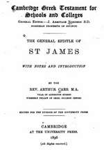 General Epistle of St. James