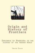 Origin and History of Frontiers