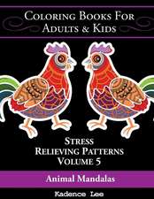 Coloring Books for Adults & Kids, Volume 5