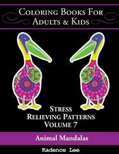 Coloring Books for Adults & Kids, Volume 7