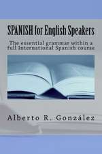 Spanish for English Speakers