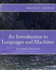 An Introduction to Languages and Machines