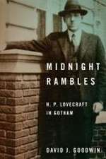 Midnight Rambles – H. P. Lovecraft in Gotham