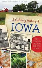 A Culinary History of Iowa