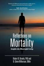 Reflections on Mortality