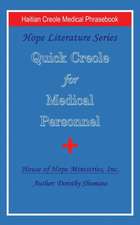 Quick Creole for Medical Personnel