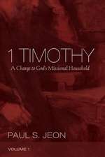 1 Timothy, Volume 1