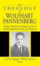 The Theology of Wolfhart Pannenberg