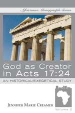 God as Creator in Acts 17