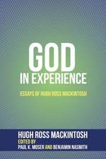 God in Experience