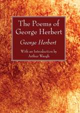 The Poems of George Herbert