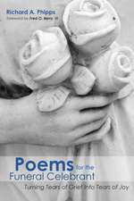 Poems for the Funeral Celebrant