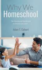 Why We Homeschool