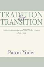 Tradition and Transition