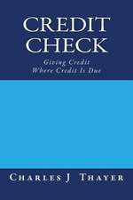 Credit Check