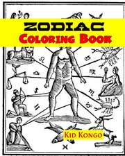 Zodiac Coloring Book