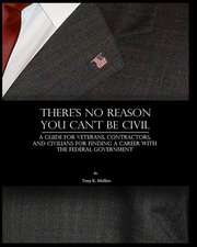 There's No Reason You Can't Be Civil