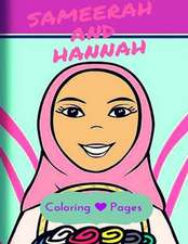 Sameerah and Hannah Coloring Pages