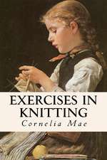 Exercises in Knitting