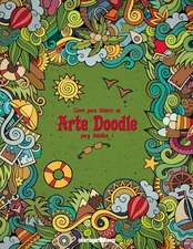 Livro Para Colorir de Arte Doodle Para Adultos 1