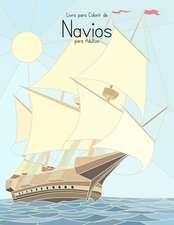 Livro Para Colorir de Navios Para Adultos 1