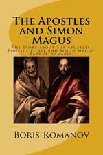 The Apostles and Simon Magus