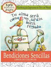 Bendiciones Sencillas El Libro de Colorear