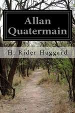 Allan Quatermain