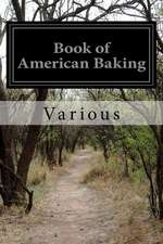 Book of American Baking