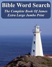 Bible Word Search the Complete Book of James