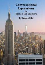 Conversational Expressions for Korean ESL Learners