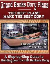 Grand Banks Dory Plans