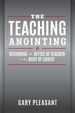 The Teaching Anointing